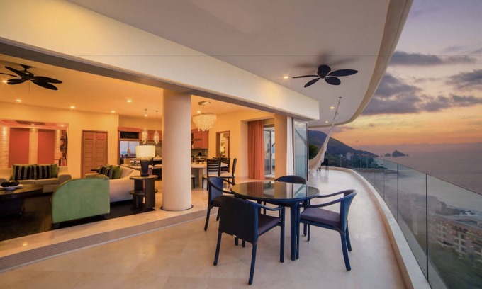 Amapas Apartment | Garza Blanca 4 Diamond Resort 2 Bedroom Panoramic Apartment