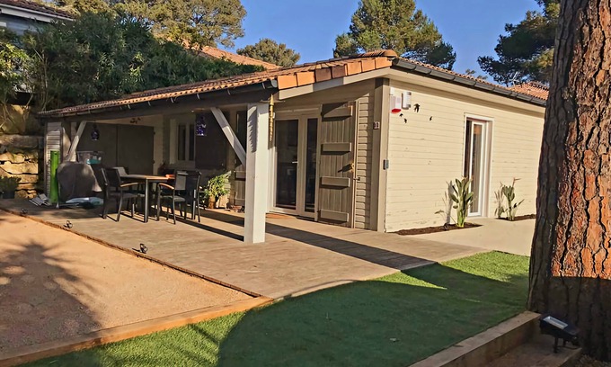 Gassin Villa | Gassin Villa Cottage in the Countryside from a Secluded