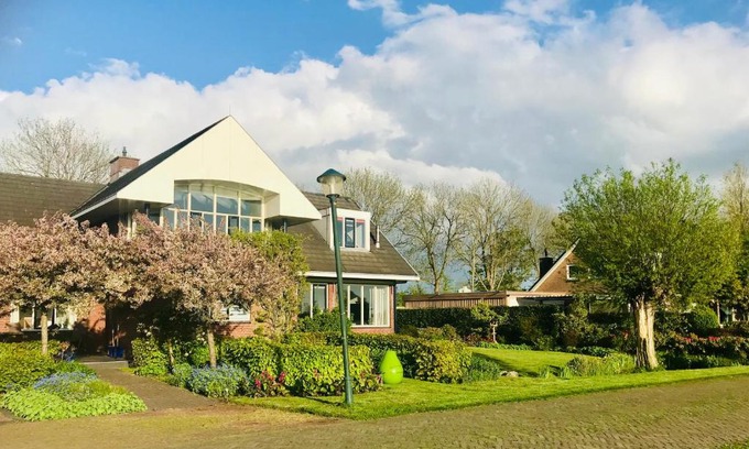 Wergea House | Gastenkamers Buitenplaats Wergea contactloos inchecken