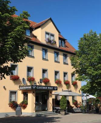 Rothenburg ob der Tauber Hotel | Gasthof Post