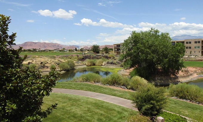 St. George Condo | Gated Golf Course Community Condo