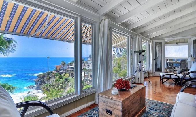 South Laguna House | Gated Oceanfront Home With “Wow Factor” Views And Its Own Private Beach
