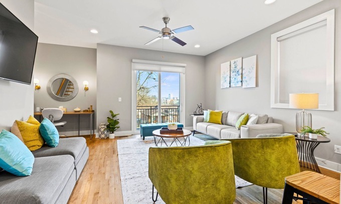 Nashville House | Gather & Celebrate | Rooftop + Private Ensuites