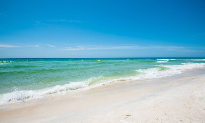 Village of Sugar Beach House | Gathering Thyme: WiFi, porch, backyard, & pool - short walk to beach