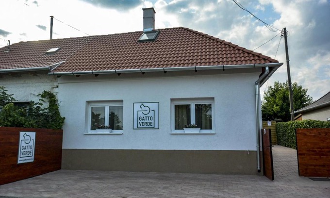 Balatonfured House | Gatto Verde Apartman