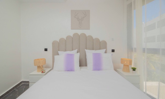 Casablanca City Center Apartment | Gauthier Residency 2bedroom-by Thecasaedition