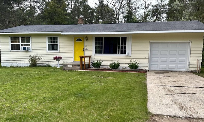 Gaylord House | Gaylord 3 Bedroom Home with Private Backyard