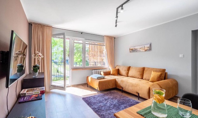 Pierwoszyno Apartment | Gdynia Wyjątkowy Apartament przy Lesie by Noclegi Renters