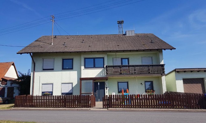 Dammbach Apartment | Geishöhe Landgasthof Rose Dammbach