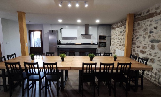 Aldeasaz House | GELA house: rural setting