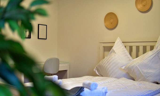 Frohnhausen Apartment | Gemütliche Landstil Innenstadt Messe Essen