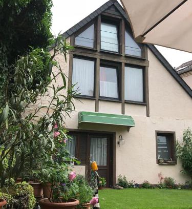 Mombach House | Gemütliches Ferienhaus Mainz