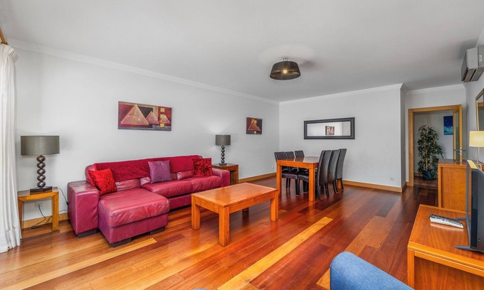 Santa Eulalia Apartment | Generously large 2-bed with direct pool access and parking
