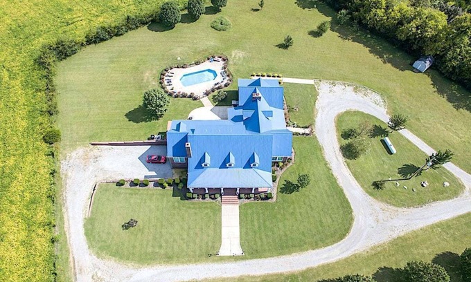 Lascassas House | Genesis Country Estate | Exceptional Vacation Destination