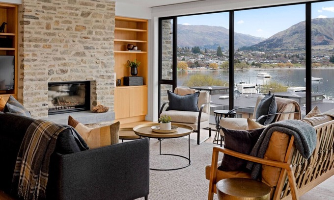 Wanaka Apartment | Genoa | lakefront apartment | close to town