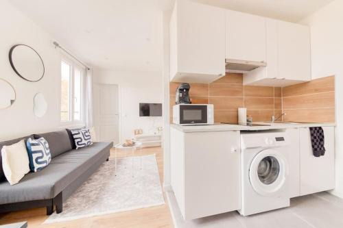 Gentilly Apartment | Gentilly Beau T2 aux Porte de Paris RER B