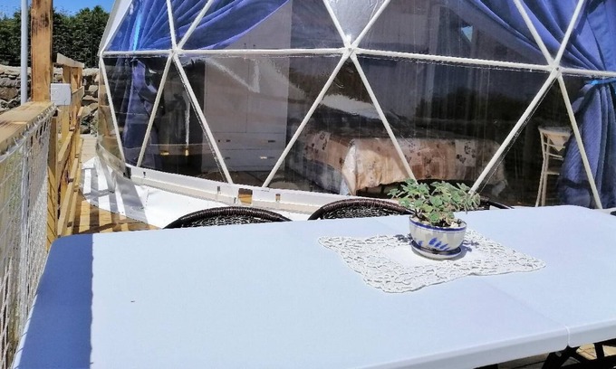 Sant'Antioco Apartment | Geodesic dome, 4 pax, safe & trendy