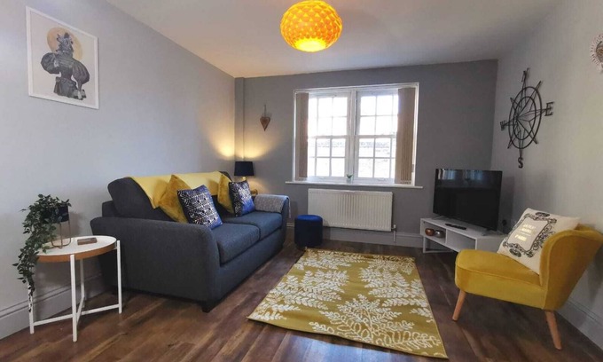 York Apartment | George Hudson Ground floor apartment with parking