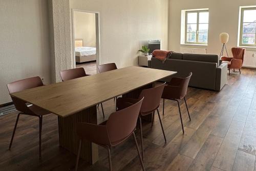 Eutritzsch Apartment | Geräumiges Loft in Zentrum Nähe - bis 6 Personen