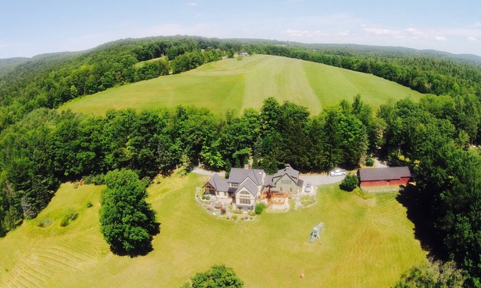 East Dover House | Get away from it all 40 acres of Vermont perfection! Pond and Mountain Views
