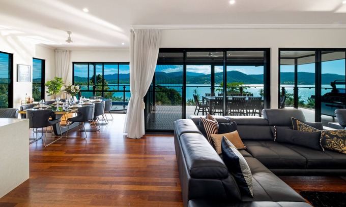 Cannonvale House | Get ready to Shake AND Stir your holiday with this waterfront executive home.