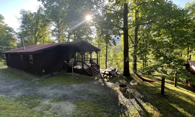 Smith Ski Chalet | "Getaway" to this private beautiful chalet.