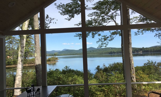 Dryden Cottage | Getaway, Vaca, UMF, Maine Health Franklin, Ski, Fish, 4 Season, Traveling Prof