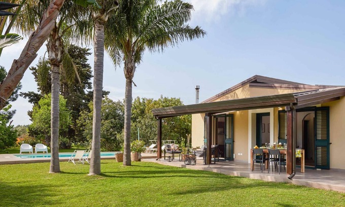 Noto Marina Villa | Giardino di Limoni eco friendly villa