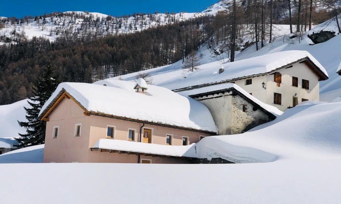 Valgrisenche House | Giasson