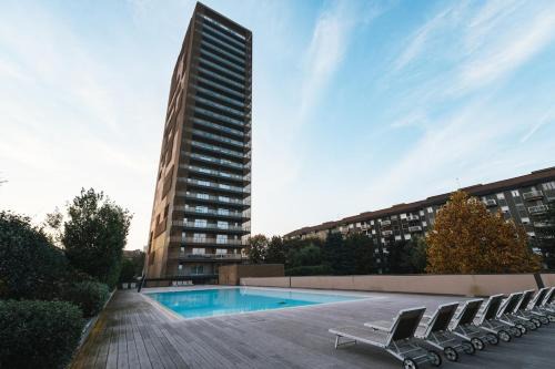 Dergano Apartment | Giax Panoramic View Parking