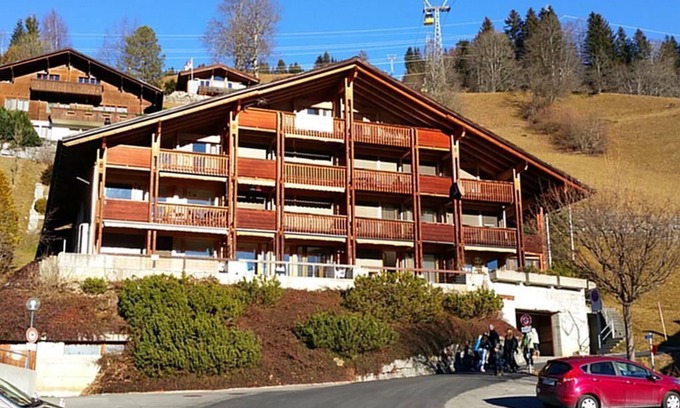 Hasliberg Wasserwendi Apartment | Gibelhüüs 2-bedded apartment