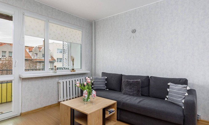 West Pomeranian Voivodeship Apartment | Gierczak Apartment | 2 bedrooms | Pet Friendly