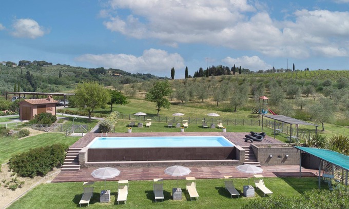Peccioli Apartment | Girasoli, La Macchia, Peccioli, Pisa and Valdera