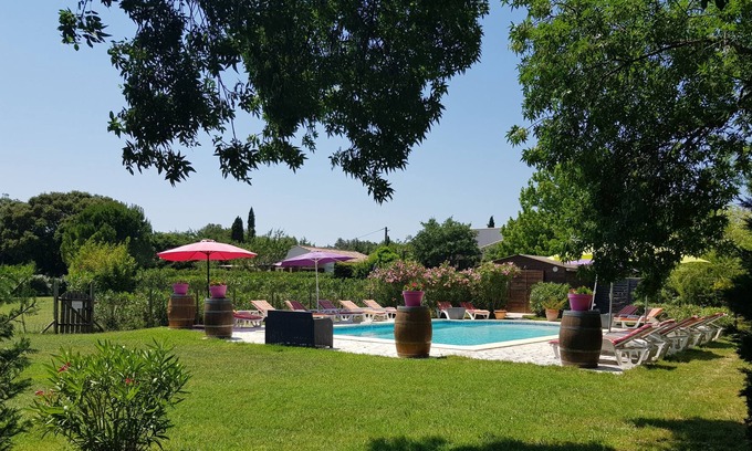 Montaud Cottage | Gite 2/4 or 5persons with swimming pool, Hérault, Montpellier, 'gite south of France