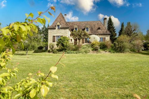Cazoules House | Gite 8 personnes proche Sarlat