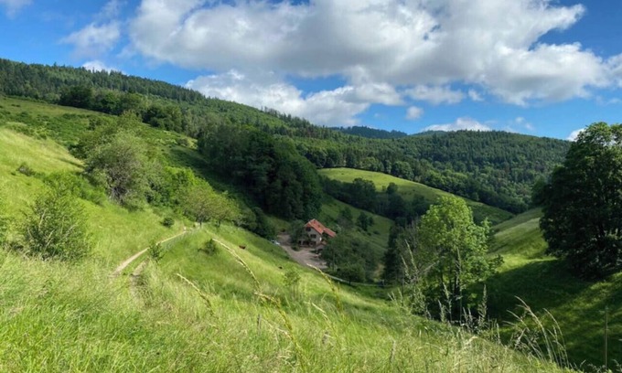 Sainte-Marie-aux-Mines Apartment | Gîte at the Val de Bruinen Farm - Sauna and Jacuzzi for 9p