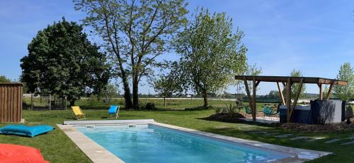 Saint-Mathurin-sur-Loire House | Gite au gré de la Loire piscine et spa