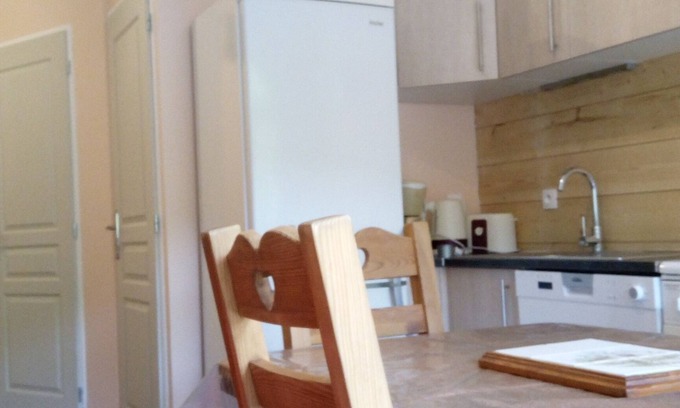 Aillon-le-Jerune Apartment | Gite Aux 2 Savoie - apartment A