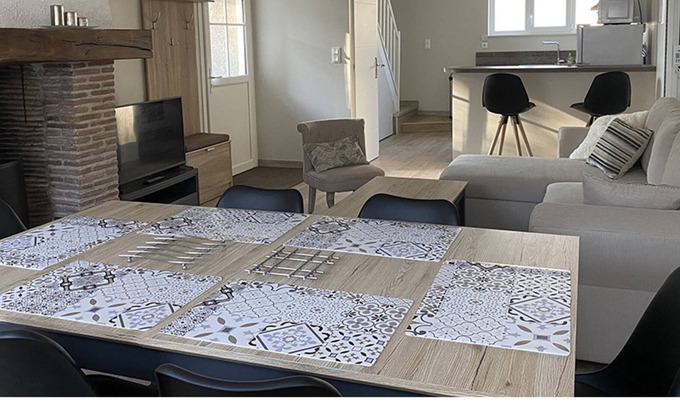 Avaray Cottage | Gite Avaray, 3 bedrooms, 6 persons