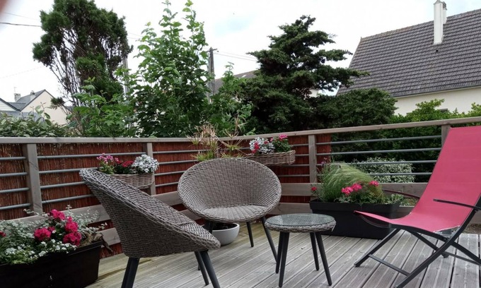 Barneville-Carteret Cottage | Gite Barneville-Carteret, 3 bedrooms, 6 persons