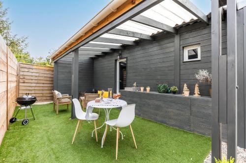 Vertheuil House | Gite bien etre sauna et spa