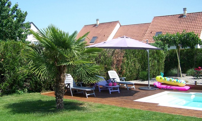 Bischwihr Apartment | Gite C'1 Comble near Colmar