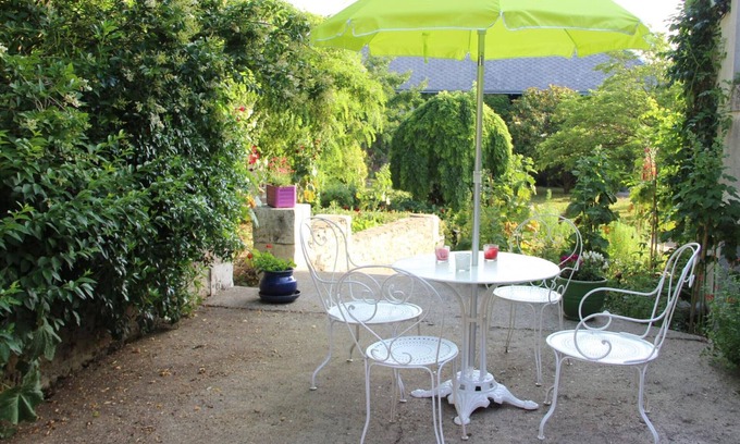 Cheille Cottage | Gite Cheillé, 2 bedrooms, 4 persons