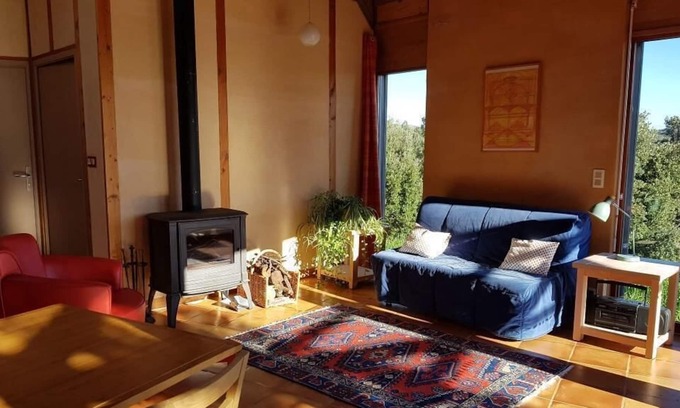 Velieux House | Gîte de la Paissière: surrounded by nature, calm and comfort, view of the Minervois