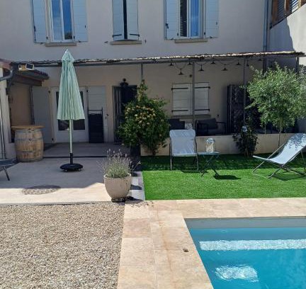 Belveze-du-Razes House | Gite des Platanes