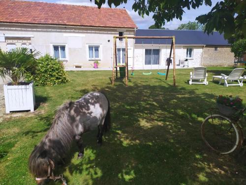 Clevilliers House | GITE diner AMERICAIN
