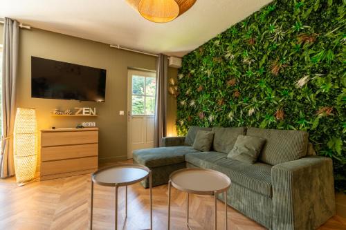 Saint-Josse Apartment | Gite "Douce Campagne" - Terrasse - 3 Chambres - Lits King & Queen size, lits superposés