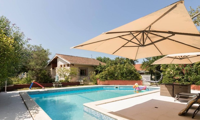 Lamasquere House | Gite du Jardin - LAMASQUERE