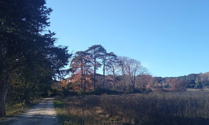 Rognes House | Gite for 15 people, Bastide in Provence with authentic untreated swimming pool.