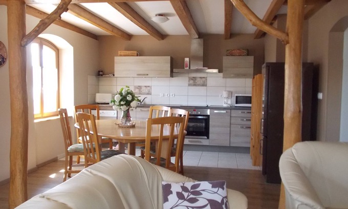 Aspach-le-Bas Apartment | Gite for 5 people in Alsace